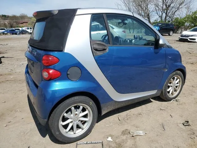 WMEEK31X49K210102 2009 2009 Smart Fortwo- Passion 3