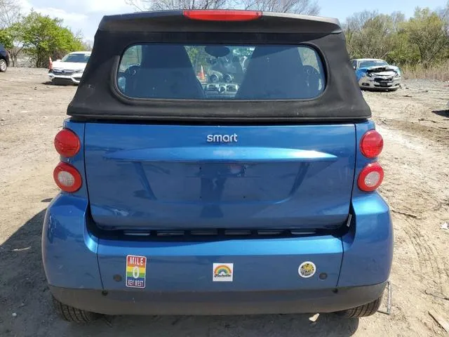 WMEEK31X49K210102 2009 2009 Smart Fortwo- Passion 6