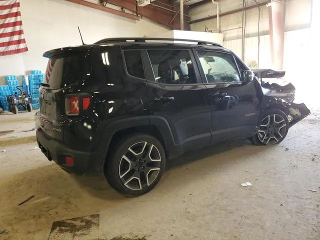 ZACNJBD12LPK91260 2020 2020 Jeep Renegade- Limited 3