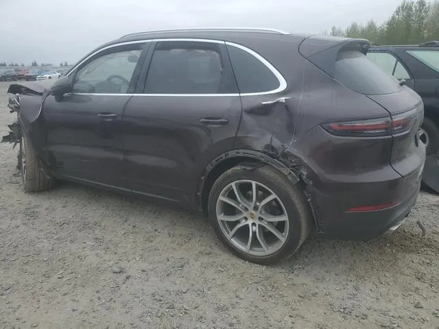 WP1AB2AY3KDA61528 2019 2019 Porsche Cayenne- S 2