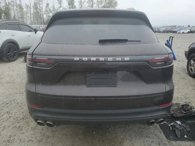 WP1AB2AY3KDA61528 2019 2019 Porsche Cayenne- S 6