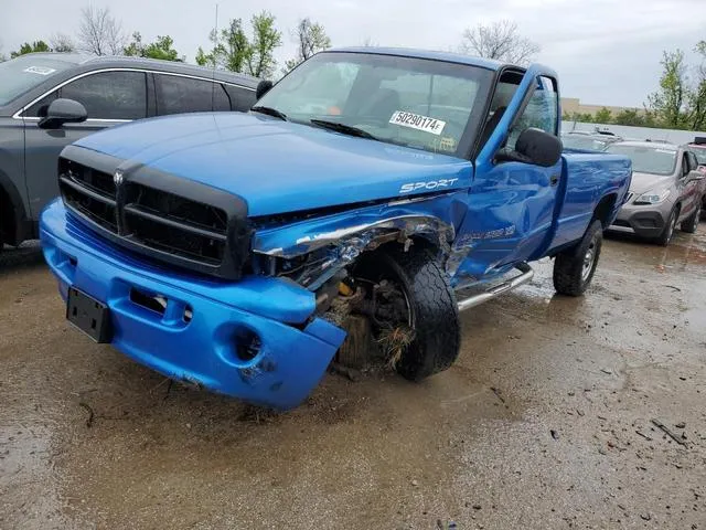 1B7HF16Y9XS311882 1999 1999 Dodge RAM 1500 1