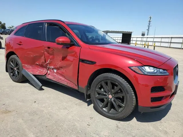 SADCK2EV2JA245745 2018 2018 Jaguar F-Pace- Prestige 4