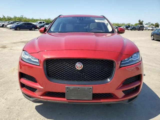 SADCK2EV2JA245745 2018 2018 Jaguar F-Pace- Prestige 5