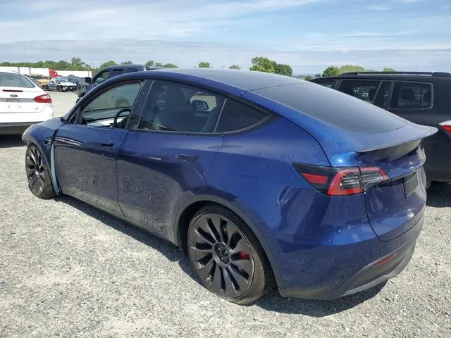 7SAYGDEF6PF898847 2023 2023 Tesla MODEL Y 2