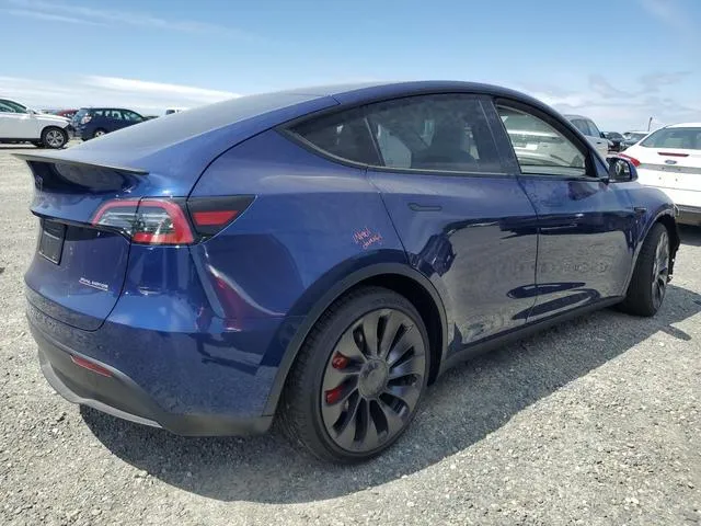 7SAYGDEF6PF898847 2023 2023 Tesla MODEL Y 3