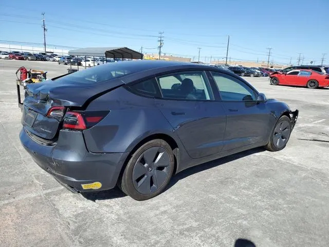 5YJ3E1EB3NF316550 2022 2022 Tesla MODEL 3 3