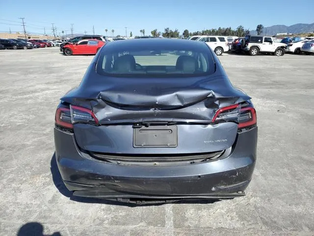 5YJ3E1EB3NF316550 2022 2022 Tesla MODEL 3 6