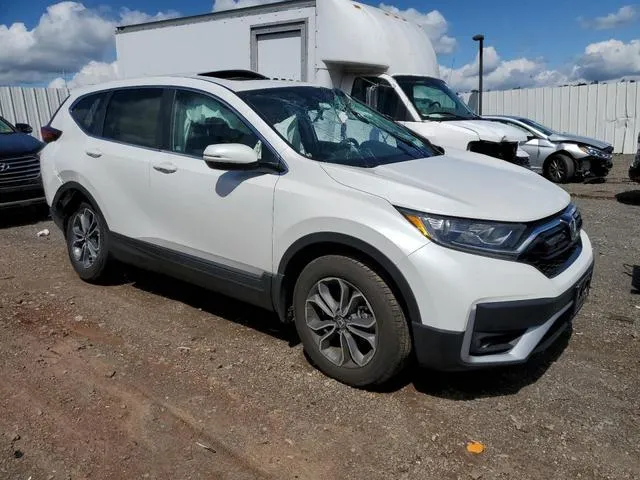 5J6RW2H58NL004945 2022 2022 Honda CR-V- EX 4