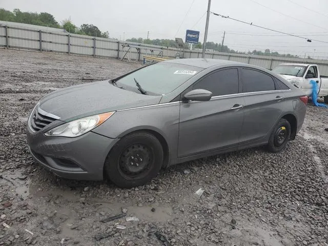 5NPEB4AC1DH571182 2013 2013 Hyundai Sonata- Gls 1