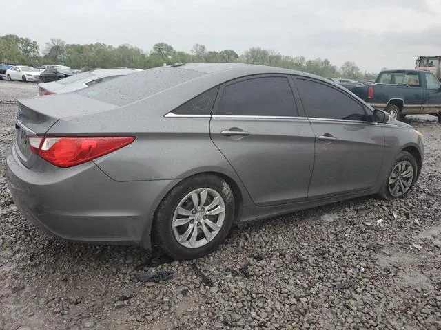 5NPEB4AC1DH571182 2013 2013 Hyundai Sonata- Gls 3