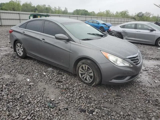 5NPEB4AC1DH571182 2013 2013 Hyundai Sonata- Gls 4