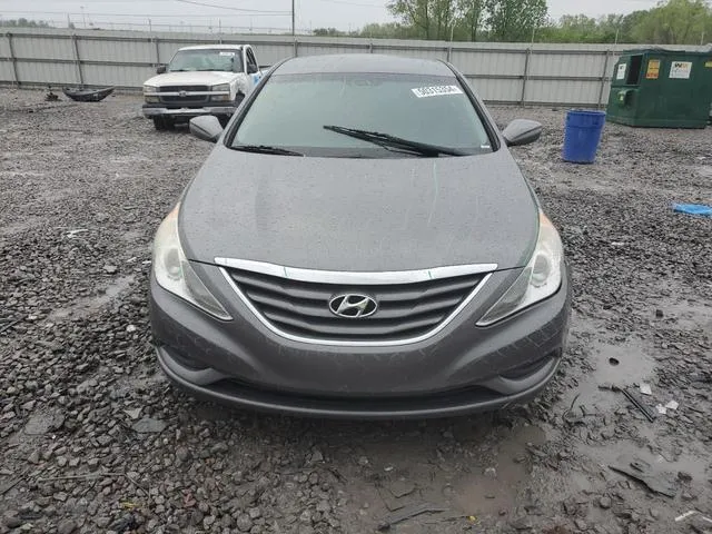 5NPEB4AC1DH571182 2013 2013 Hyundai Sonata- Gls 5