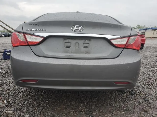 5NPEB4AC1DH571182 2013 2013 Hyundai Sonata- Gls 6