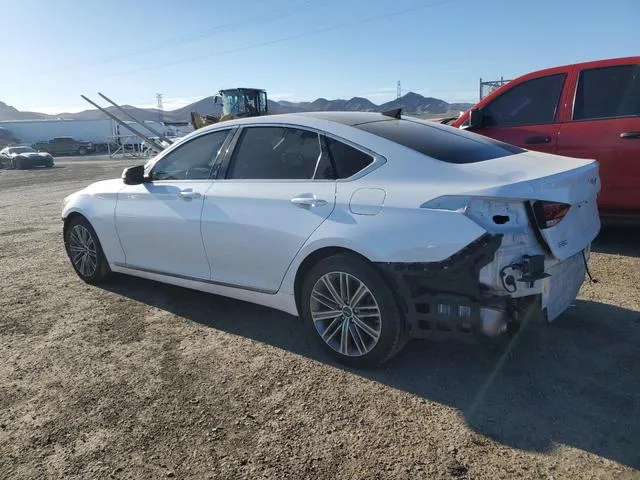 KMHGN4JE7JU230884 2018 2018 Genesis G80- Base 2