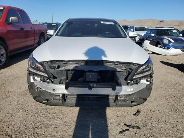 KMHGN4JE7JU230884 2018 2018 Genesis G80- Base 5