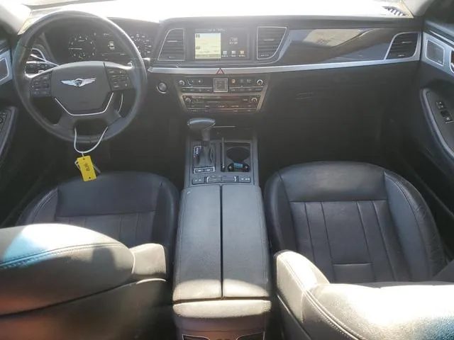 KMHGN4JE7JU230884 2018 2018 Genesis G80- Base 8