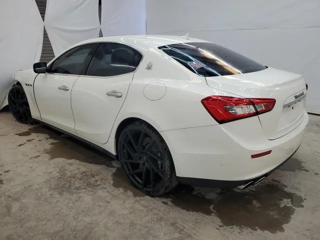 ZAM57XSA8F1138996 2015 2015 Maserati Ghibli 2