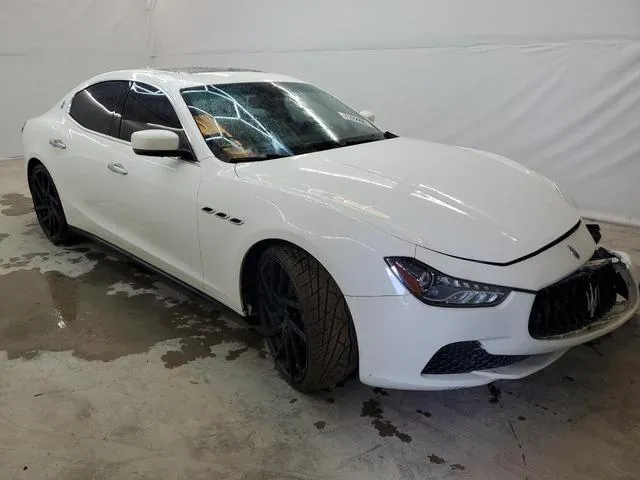 ZAM57XSA8F1138996 2015 2015 Maserati Ghibli 4