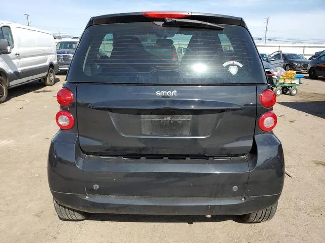 WMEEJ3BA6CK544183 2012 2012 Smart Fortwo- Pure 6