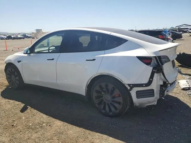 7SAYGDEF1NF538561 2022 2022 Tesla MODEL Y 2