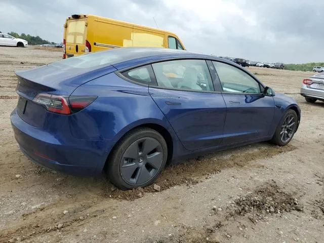 5YJ3E1EA7NF312623 2022 2022 Tesla MODEL 3 3