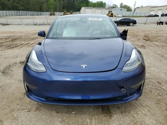 5YJ3E1EA7NF312623 2022 2022 Tesla MODEL 3 5