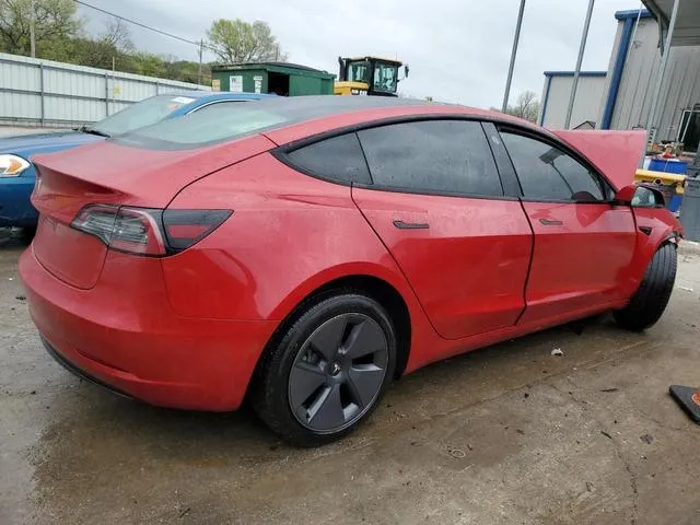 5YJ3E1EA7NF351759 2022 2022 Tesla MODEL 3 3