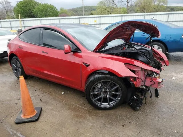 5YJ3E1EA7NF351759 2022 2022 Tesla MODEL 3 4