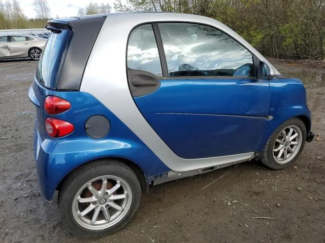 WMEEJ31X88K107265 2008 2008 Smart Fortwo- Pure 3