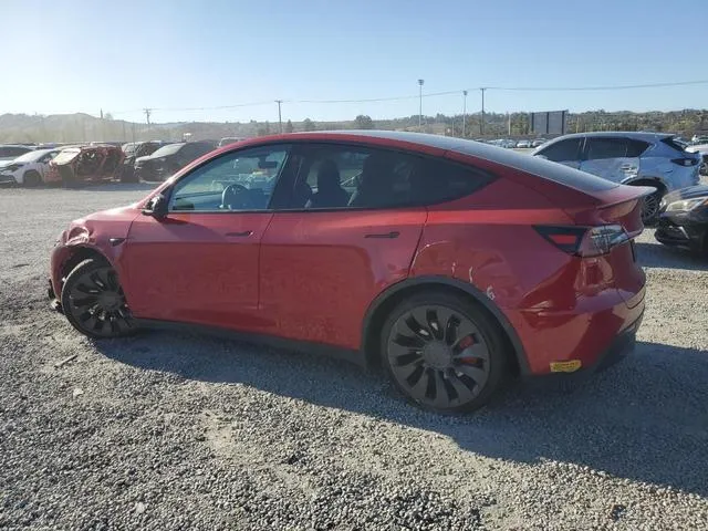 7SAYGDEF6NF538829 2022 2022 Tesla MODEL Y 2