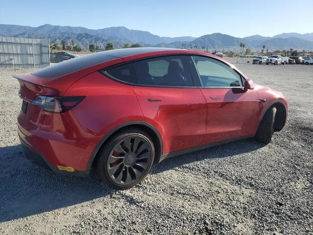 7SAYGDEF6NF538829 2022 2022 Tesla MODEL Y 3