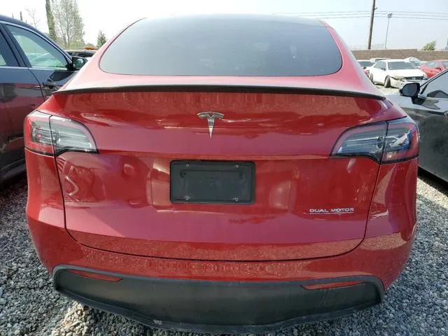 7SAYGDEF6NF538829 2022 2022 Tesla MODEL Y 6