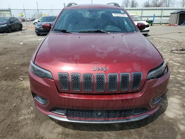 1C4PJMDNXLD620683 2020 2020 Jeep Cherokee- Limited 5