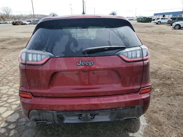 1C4PJMDNXLD620683 2020 2020 Jeep Cherokee- Limited 6