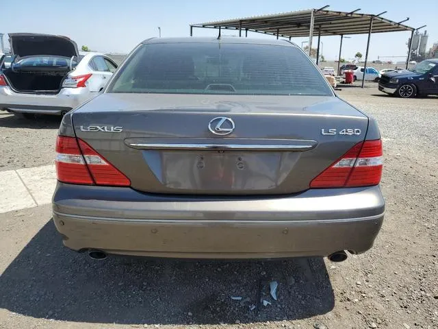 JTHBN36F265045359 2006 2006 Lexus LS- 430 6