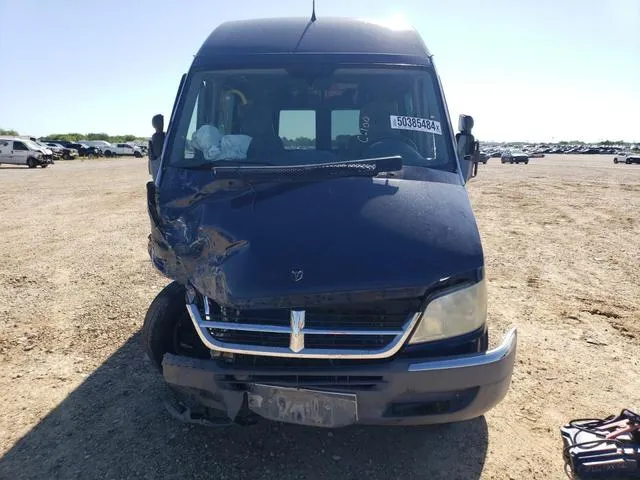 WD5PD643345618692 2004 2004 Sprinter 2500 5