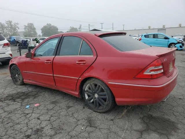 WDBRF52H57A920103 2007 2007 Mercedes-Benz C-Class- 230 2