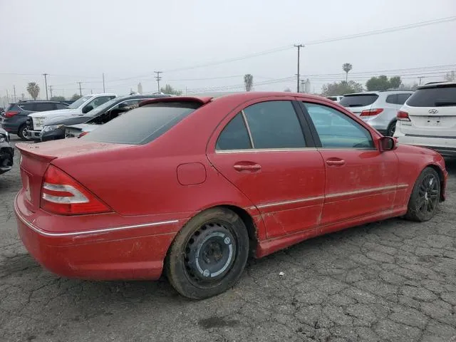 WDBRF52H57A920103 2007 2007 Mercedes-Benz C-Class- 230 3