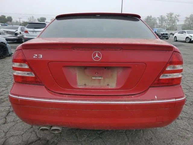 WDBRF52H57A920103 2007 2007 Mercedes-Benz C-Class- 230 6