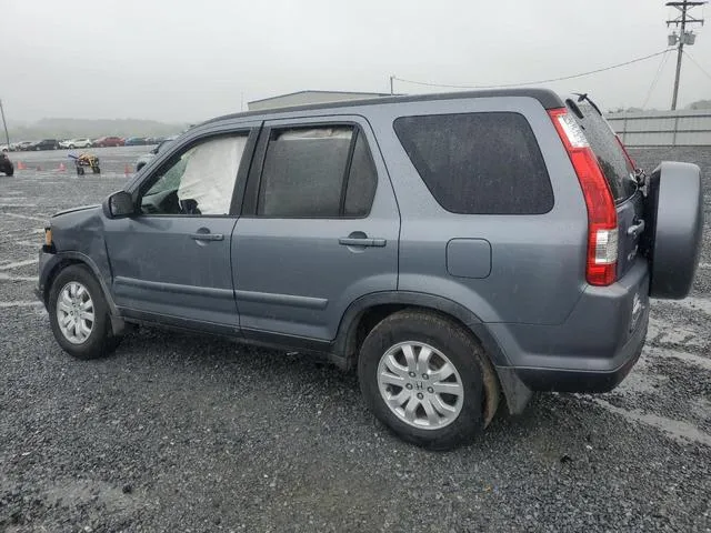 JHLRD78906C056893 2006 2006 Honda CR-V- SE 2