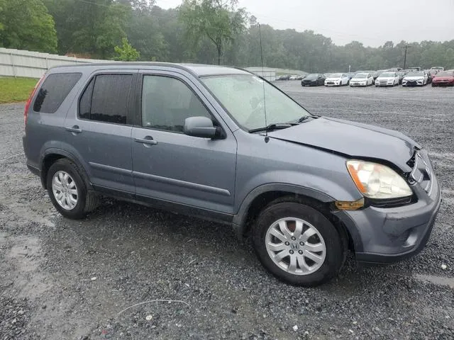 JHLRD78906C056893 2006 2006 Honda CR-V- SE 4