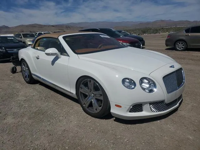 SCBGR3ZA2CC077427 2012 2012 Bentley Continental- Gtc 4