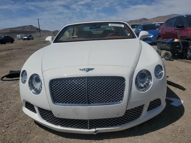 SCBGR3ZA2CC077427 2012 2012 Bentley Continental- Gtc 5