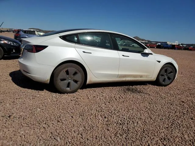 5YJ3E1EA6NF316033 2022 2022 Tesla MODEL 3 3