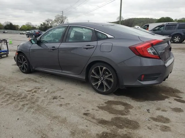 2HGFC2F8XMH528450 2021 2021 Honda Civic- Sport 2