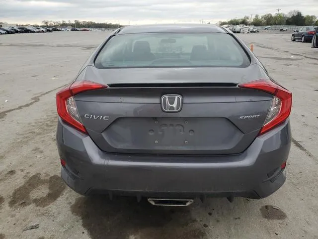 2HGFC2F8XMH528450 2021 2021 Honda Civic- Sport 6