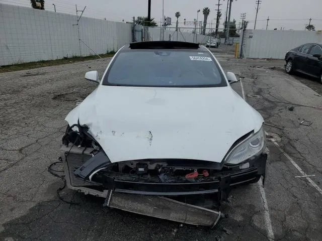 5YJSA1H12FFP73295 2015 2015 Tesla MODEL S- 85 5