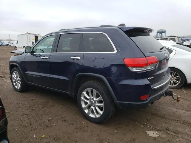 1C4RJFBT1HC604407 2017 2017 Jeep Grand Cherokee- Limited 2