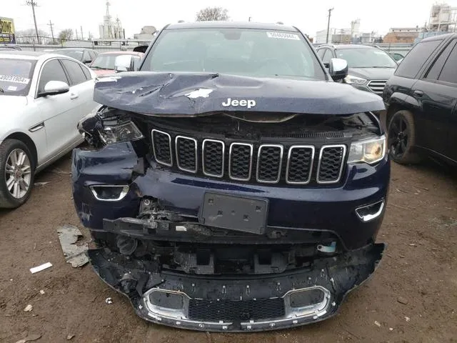 1C4RJFBT1HC604407 2017 2017 Jeep Grand Cherokee- Limited 5